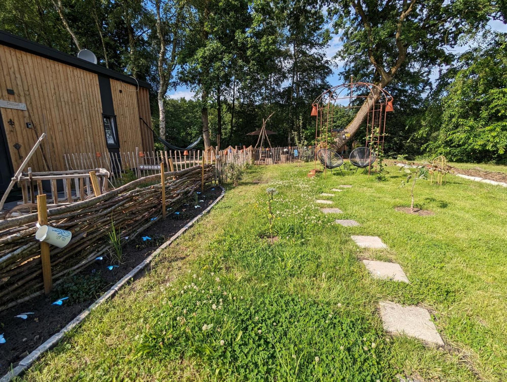 Tinyhouse Daniel Villa Papenburg Eksteriør bilde